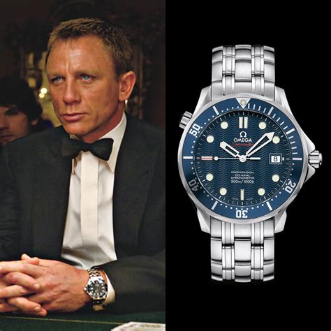 james bond watch